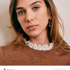 Sezane sweater Paolo size s